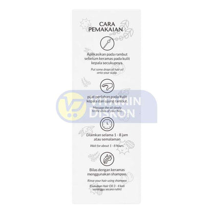 HAIREN HAIR OIL FOR ALL HAIR TYPES 50ML