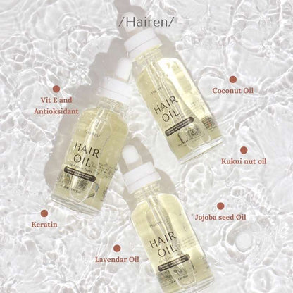 HAIREN HAIR OIL FOR ALL HAIR TYPES 50ML