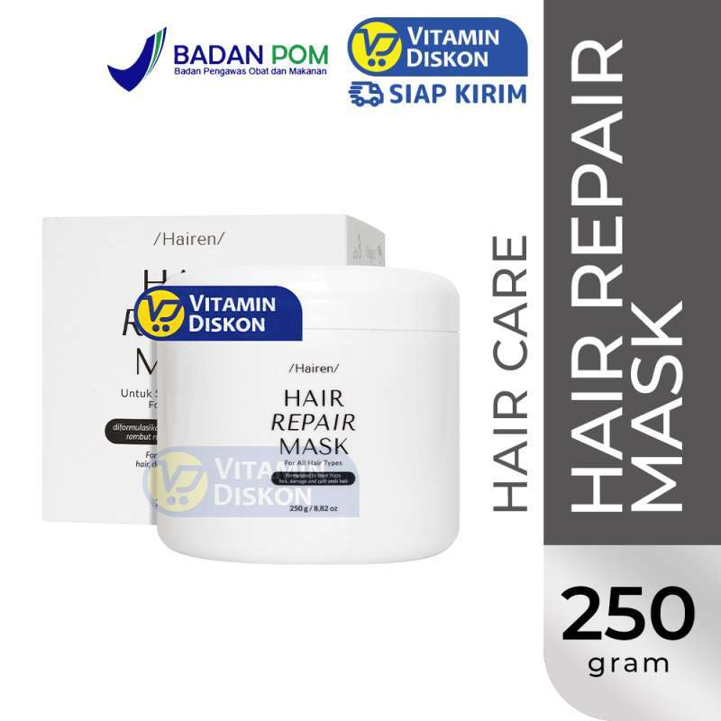 HAIREN HAIR REPAIR SOLUTION MASK 250GR Default Title