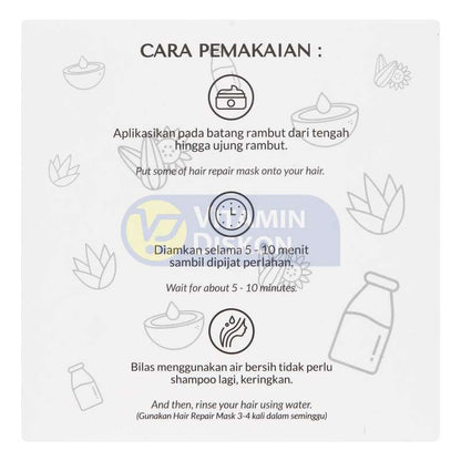 HAIREN HAIR REPAIR SOLUTION MASK 250GR