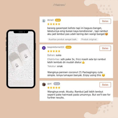 HAIREN HAIR REPAIR SOLUTION MASK 250GR