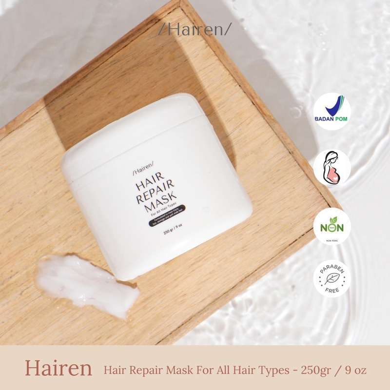 HAIREN HAIR REPAIR SOLUTION MASK 250GR