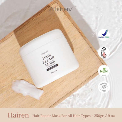 HAIREN HAIR REPAIR SOLUTION MASK 250GR