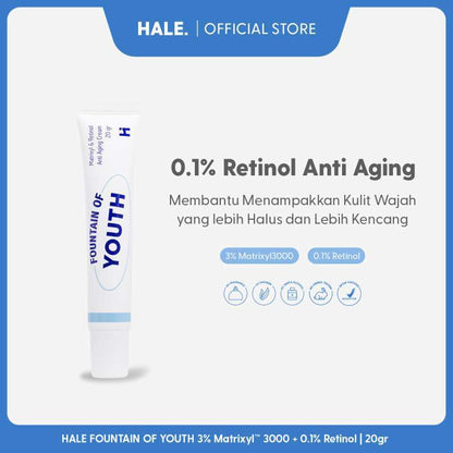 HALE FOUNTAIN OF YOUTH 20 GR Default Title