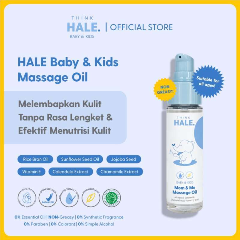 HALE MOM AND ME MASSAGE OIL 50 ML