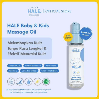 HALE MOM AND ME MASSAGE OIL 50 ML