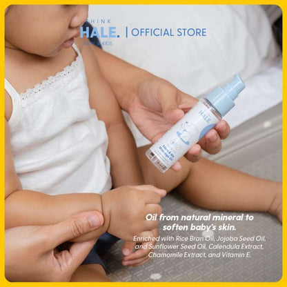 HALE MOM AND ME MASSAGE OIL 50 ML