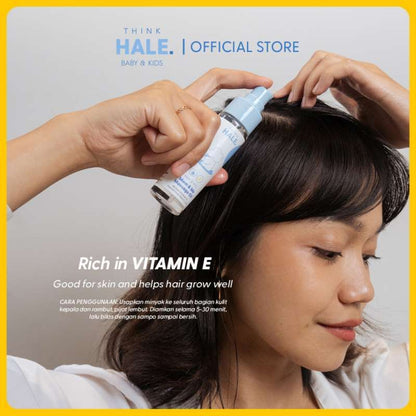 HALE MOM AND ME MASSAGE OIL 50 ML