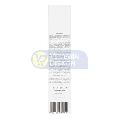 HALE SHEEN TINTED LIP BALM + UV FILTER SCARLET