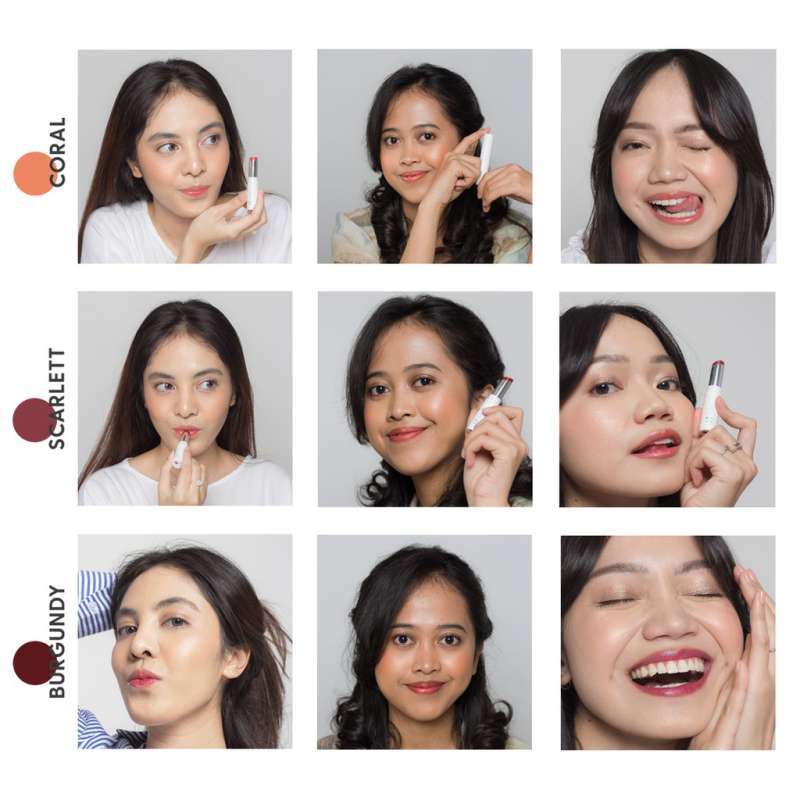 HALE SHEEN TINTED LIP BALM + UV FILTER SCARLET