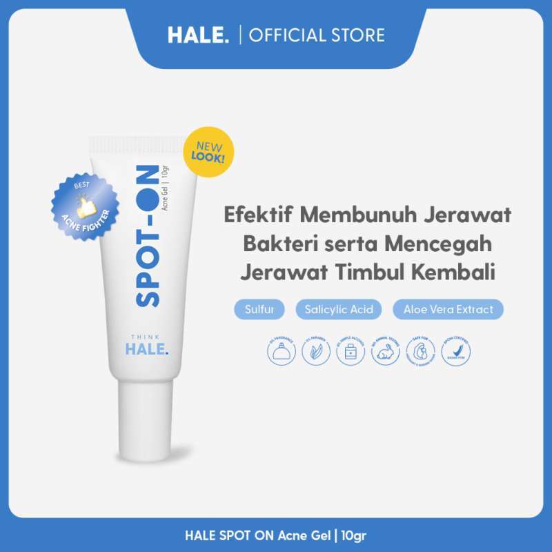 HALE SPOT ON ACNE GEL 10 GR