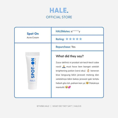 HALE SPOT ON ACNE GEL 10 GR