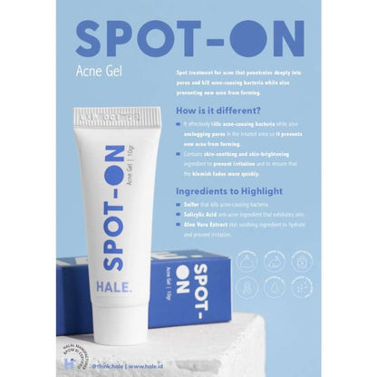 HALE SPOT ON ACNE GEL 10 GR