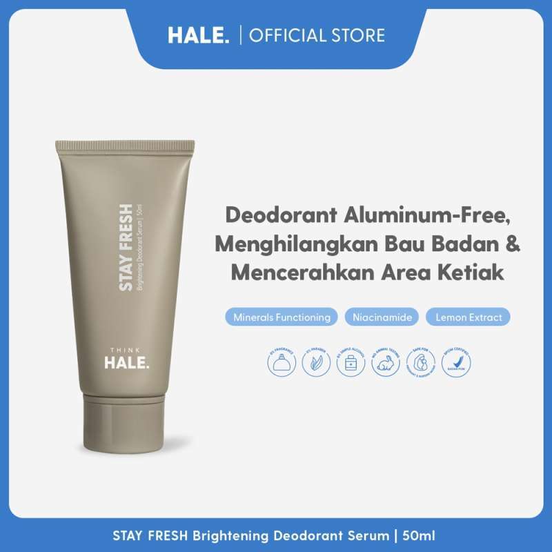 HALE STAY FRESH BRIGHTENING DEODORANT SERUM 50 ML