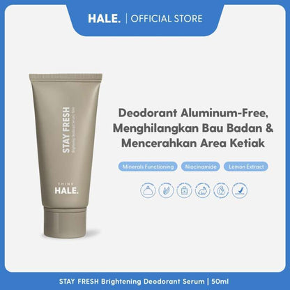 HALE STAY FRESH BRIGHTENING DEODORANT SERUM 50 ML