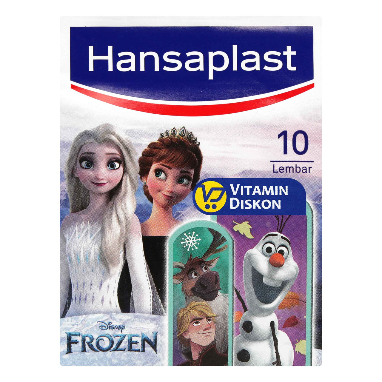 HANSAPLAST FROZEN 10 LEMBAR