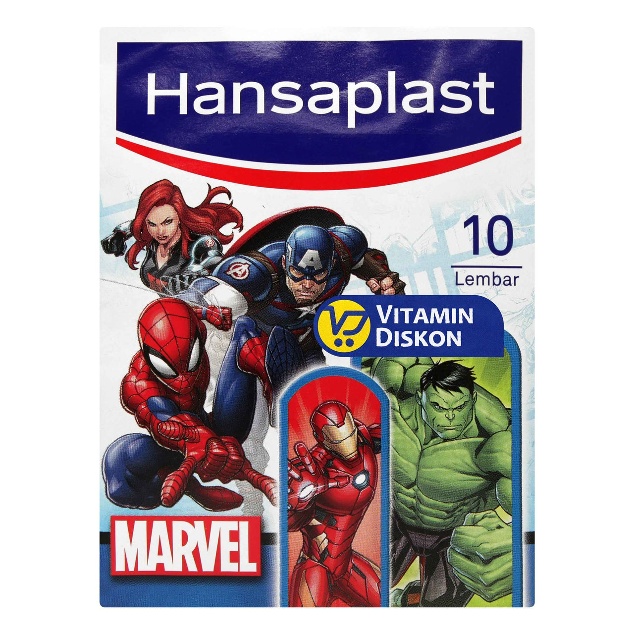 HANSAPLAST MARVEL 10 LEMBAR