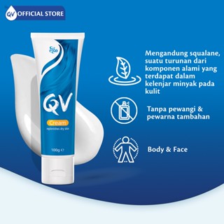 QV CREAM 100GR BPOM