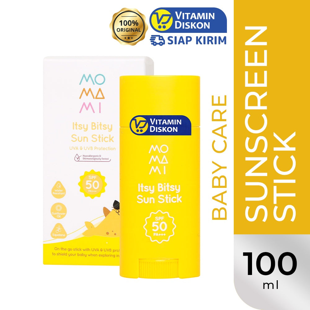 MOMAMI RUB A DUB DUB SUNSCREEN LOTION 50ML