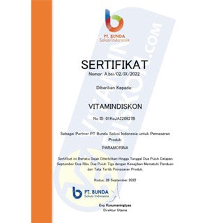 PARAMORINA OBP - 100ML