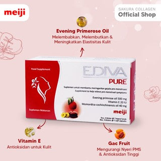 EDIVA PURE 1 BOX 28 KAPSUL