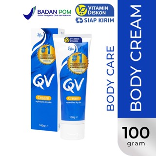QV CREAM 100GR BPOM