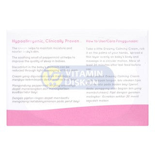MOMAMI DREAMY CALMING CREAM 50GR