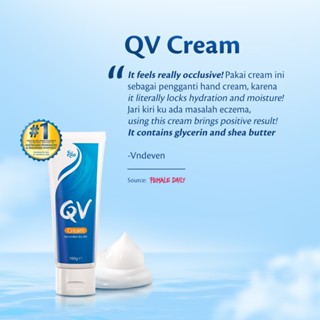 QV CREAM 100GR BPOM