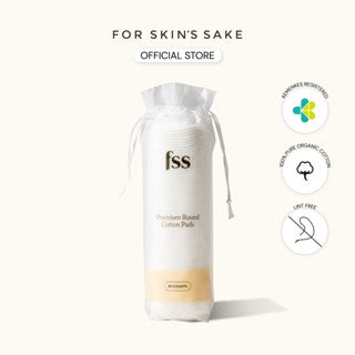 FOR SKIN'S SAKE FSS PREMIUM ROUND COTTON 80PADS