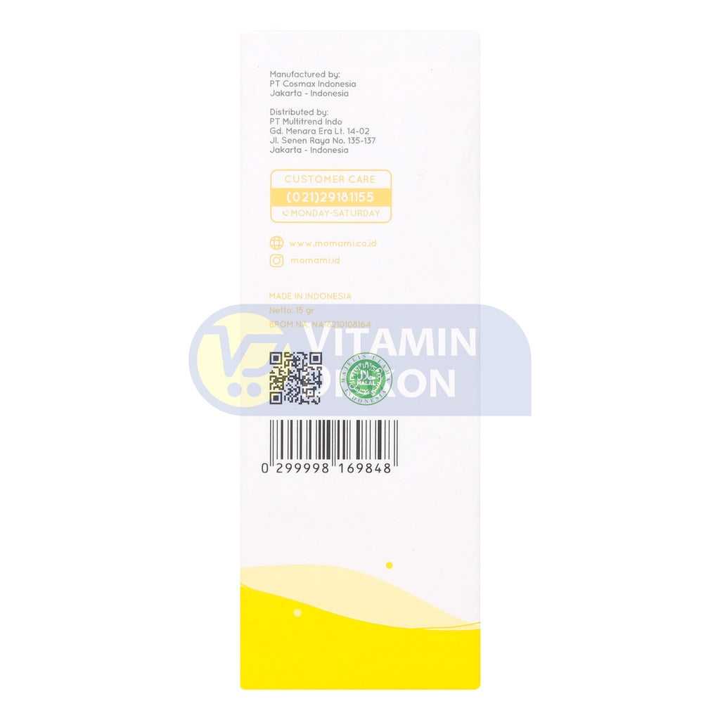 MOMAMI RUB A DUB DUB SUNSCREEN LOTION 50ML