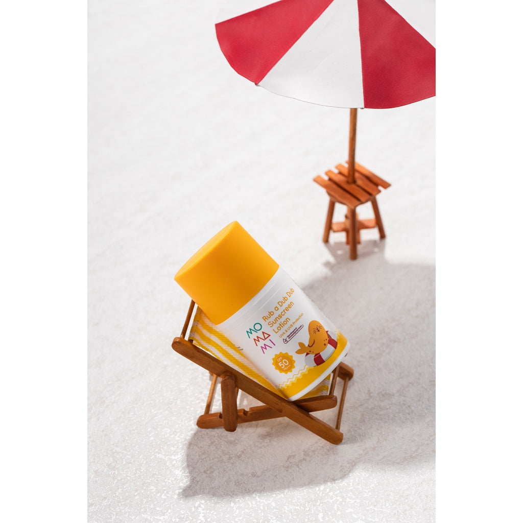 MOMAMI RUB A DUB DUB SUNSCREEN LOTION 50ML