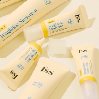 FOR SKIN'S SAKE FSS WEIGHTLESS SUNSCREEN SPF 50 PA ++++ 50ML