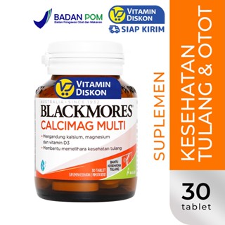 BLACKMORES CALCIMAG MULTI BPOM KALBE - 30 TAB