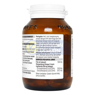 BLACKMORES OMEGA DAILY ODOURLESS BPOM KALBE - 60 CAPS