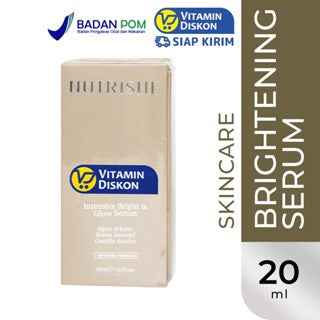 NUTRISHE INTENSIVE BRIGHT AND GLOW SERUM 20ML