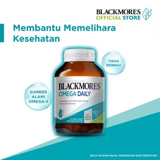 BLACKMORES OMEGA DAILY ODOURLESS BPOM KALBE - 60 CAPS