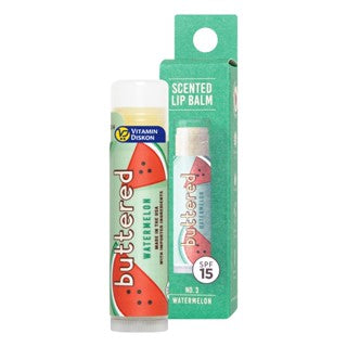 BUTTERED PREMIUM WATERMELON LIP BALM SPF 15