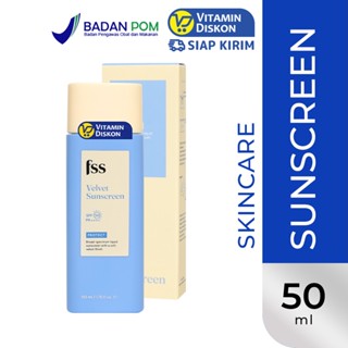 FOR SKIN'S SAKE FSS VELVET SUNSCREEN SPF 50 PA++++ 50ML