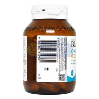 BLACKMORES OMEGA DAILY ODOURLESS BPOM KALBE - 60 CAPS
