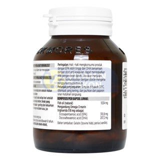 BLACKMORES OMEGA DAILY ODOURLESS BPOM KALBE - 30 CAPS