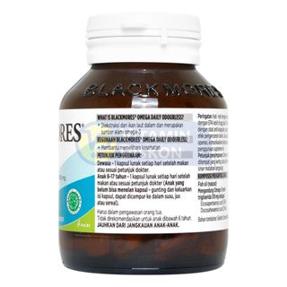 BLACKMORES OMEGA DAILY ODOURLESS BPOM KALBE - 30 CAPS