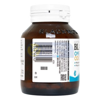 BLACKMORES OMEGA DAILY ODOURLESS BPOM KALBE - 30 CAPS
