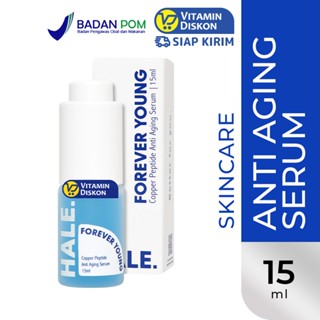 HALE FOREVER YOUNG COPPER PEPTIDE ANTI AGING SERUM 15ML