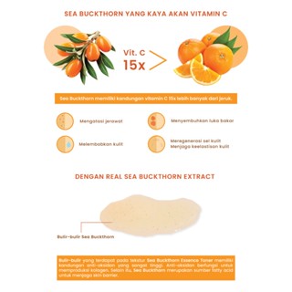 KLEVERU SEA BUCKTHORN ESSENCE TONER 150ML