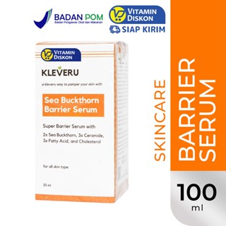 KLEVERU SEA BUCKTHORN BARRIER SERUM 30ML