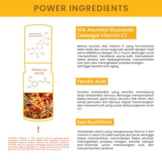 KLEVERU VITAMIN C 10% FERULIC SERUM 20ML