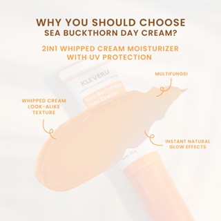 KLEVERU SEA BUCKTHORN DAY CREAM 30GR