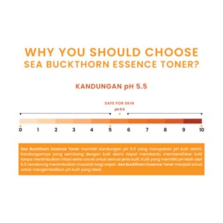 KLEVERU SEA BUCKTHORN ESSENCE TONER 150ML
