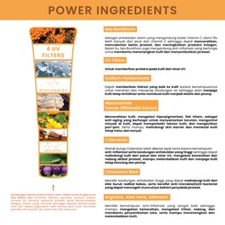 KLEVERU SEA BUCKTHORN DAY CREAM 30GR