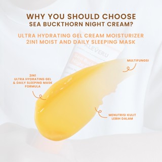 KLEVERU SEA BUCKTHORN NIGHT CREAM 30GR